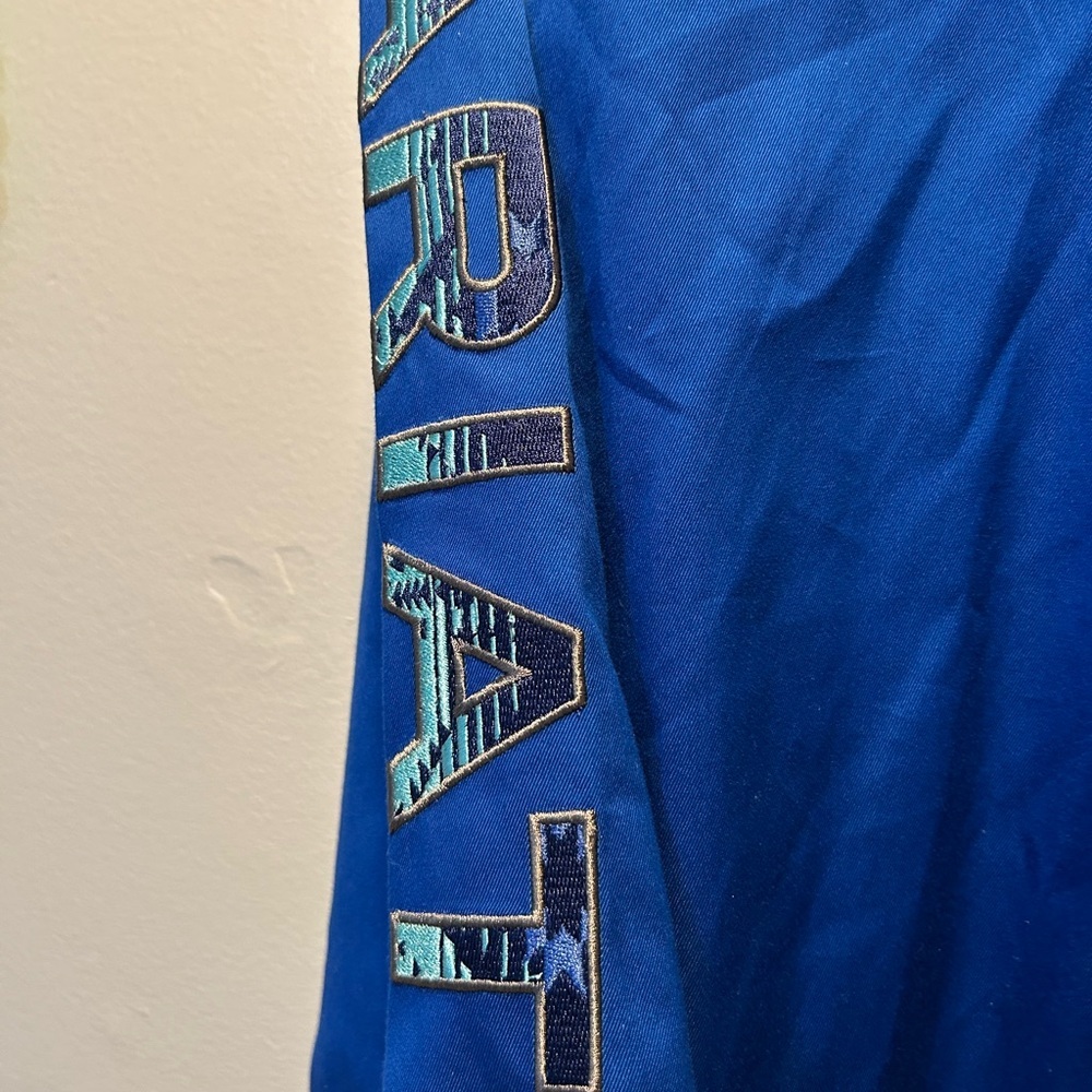 Ariat Men's Royal Blue Casual Button-Down Shirt - Picture 5 of 8
